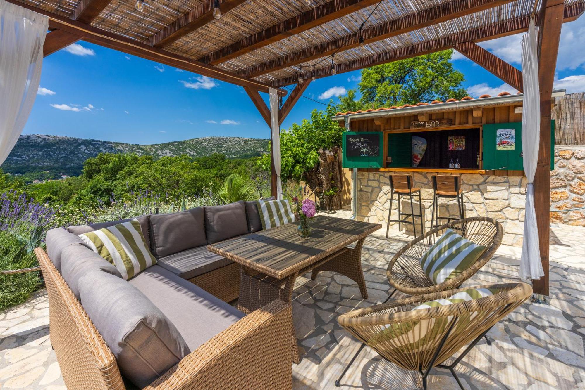 Villa Cocoon - Vacation Home With Heated Pool & Garden Bribir  Exterior foto